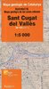 Mapa geològic de les zones urbanes 1:5.000. Geotreball III. Sant Cugat del Vallès