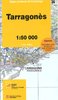 Mapa comarcal de Catalunya 1:50.000. Tarragonès - 36