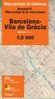 Mapa geològic de les zones urbanes 1:5.000. Geotreball III. Barcelona-Vila de Gràcia