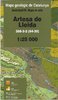 Mapa de sòls 1:25.000. Geotreball IV. Artesa de Lleida