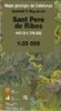Mapa de sòls 1:25,000. Geotreball IV. Sant Pere de Ribes