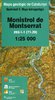 Mapa hidrogeològic 1:25.000. Geotreball V. Monistrol de Montserrat
