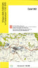 Mapa dels hàbitats a Catalunya 1:50.000. Calaf