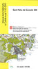 Mapa dels hàbitats a Catalunya 1:50,000. Sant Feliu de Guíxols