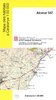 Mapa dels hàbitats a Catalunya 1:50,000. Alcanar
