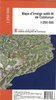 Mapa d'imatge de satèl·lit de Catalunya 1:250.000