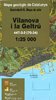 Mapa de sòls 1:25,000. Geotreball IV. Vilanova i la Geltrú