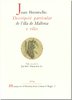 Joan Binimelis: Descripció particular de l'illa de Mallorca e viles