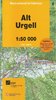 Mapa comarcal de Catalunya 1:50,000. Alt Urgell - 04