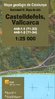 Mapa de sòls 1:25.000. Geotreball IV. Castelldefels, Vallcarca