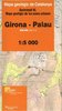Mapa geològic de les zones urbanes 1:5.000. Geotreball III. Girona - Palau