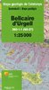 Mapa geològic 1:25,000. Geotreball I. Bellcaire d'Urgell