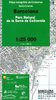 Mapa topogràfic de Catalunya 1:25,000. Barcelona - 04