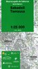 Mapa topogràfic de Catalunya 1:25.000. Sabadell - Terrassa - 26