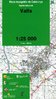 Mapa topogràfic de Catalunya 1:25.000. Valls - 36