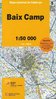 Mapa comarcal de Catalunya 1:50,000. Baix Camp - 08