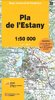 Mapa comarcal de Catalunya 1:50.000. Pla de l'Estany - 28