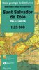 Mapa hidrogeològic 1:25.000. Geotreball V. Sant Salvador de Toló