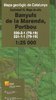 Mapa de sòls 1:25,000. Geotreball IV. Banyuls de la Marenda, Portbou