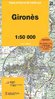 Mapa comarcal de Catalunya 1:50,000. Gironès - 20