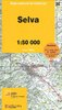 Mapa comarcal de Catalunya 1:50,000. Selva - 34