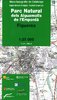Mapa topogràfic de Catalunya 1:25,000. Parc Natural dels Aiguamolls de l'Empordà. Figueres - 10