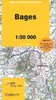 Mapa comarcal de Catalunya 1:50.000. Bages - 07