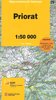 Mapa comarcal de Catalunya 1:50.000. Priorat - 29