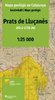 Mapa geològic 1:25.000. Geotreball I. Prats de Lluçanès