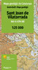 Mapa geològic 1:25.000. Geotreball I. Sant Joan de Vilatorrada