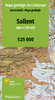 Mapa geològic 1:25.000. Geotreball I. Sallent
