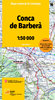 Mapa comarcal de Catalunya 1:50,000. Conca de Barberà - 16