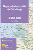 Mapa administratiu de Catalunya 1:500,000 (Municipal, comarcal i d'Aran)