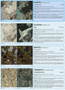 Taula dels minerals de Catalunya. Microscòpia de minerals representatius del substrat geològic