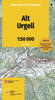 Mapa comarcal de Catalunya 1:50.000. Alt Urgell - 04
