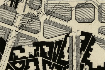 Portion of old map